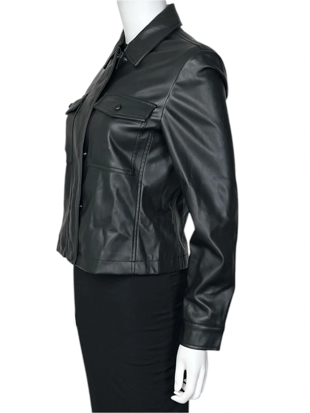 Dkny cropped faux